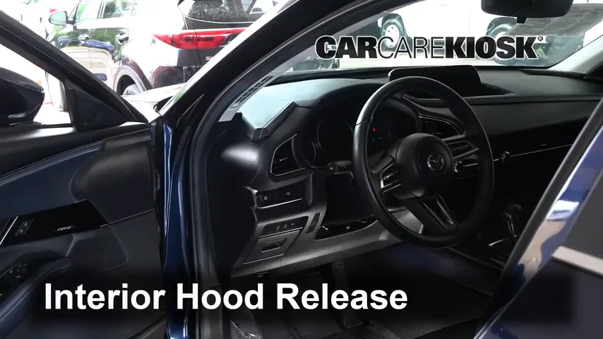 2020 Mazda CX-30 Preferred 2.5L 4 Cyl. Hood
